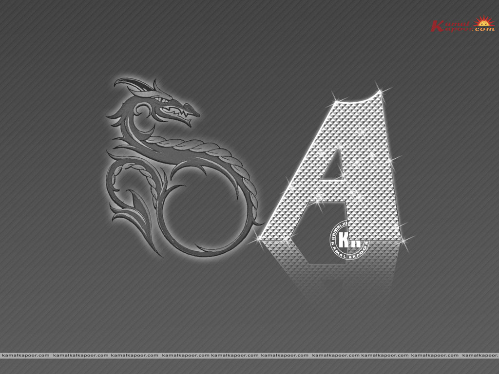 Alphabet A Wallpaper